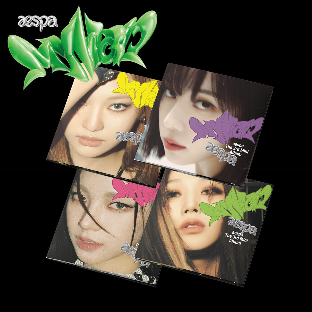 aespa MY WORLD (Poster Ver.)