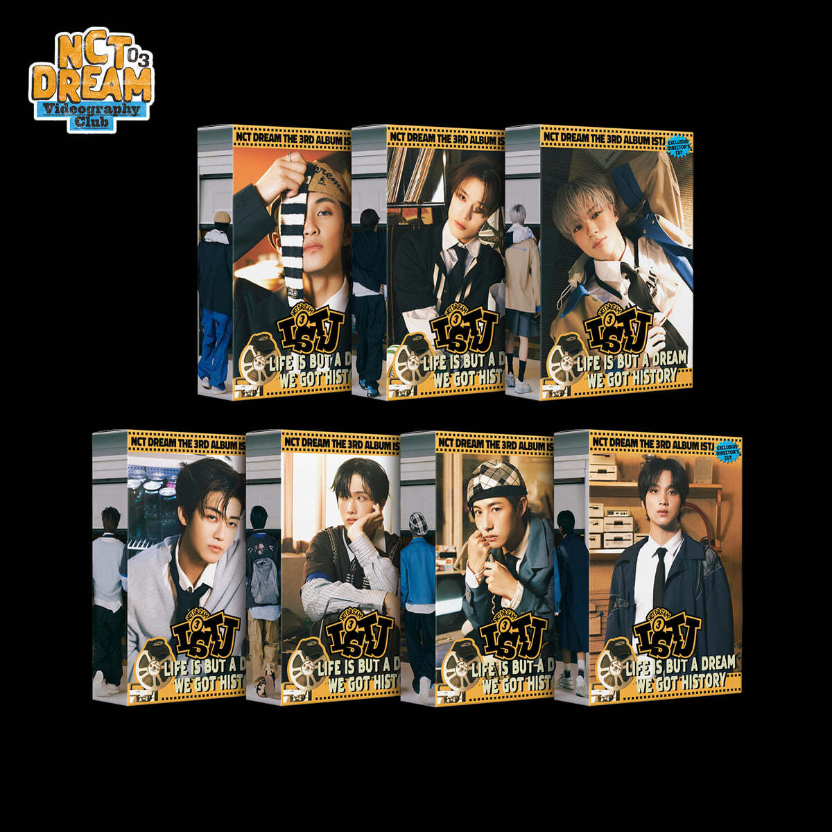 NCT DREAM ISTJ (7DREAM QR Ver.)