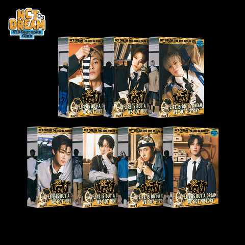 NCT DREAM ISTJ (7DREAM QR Ver.)