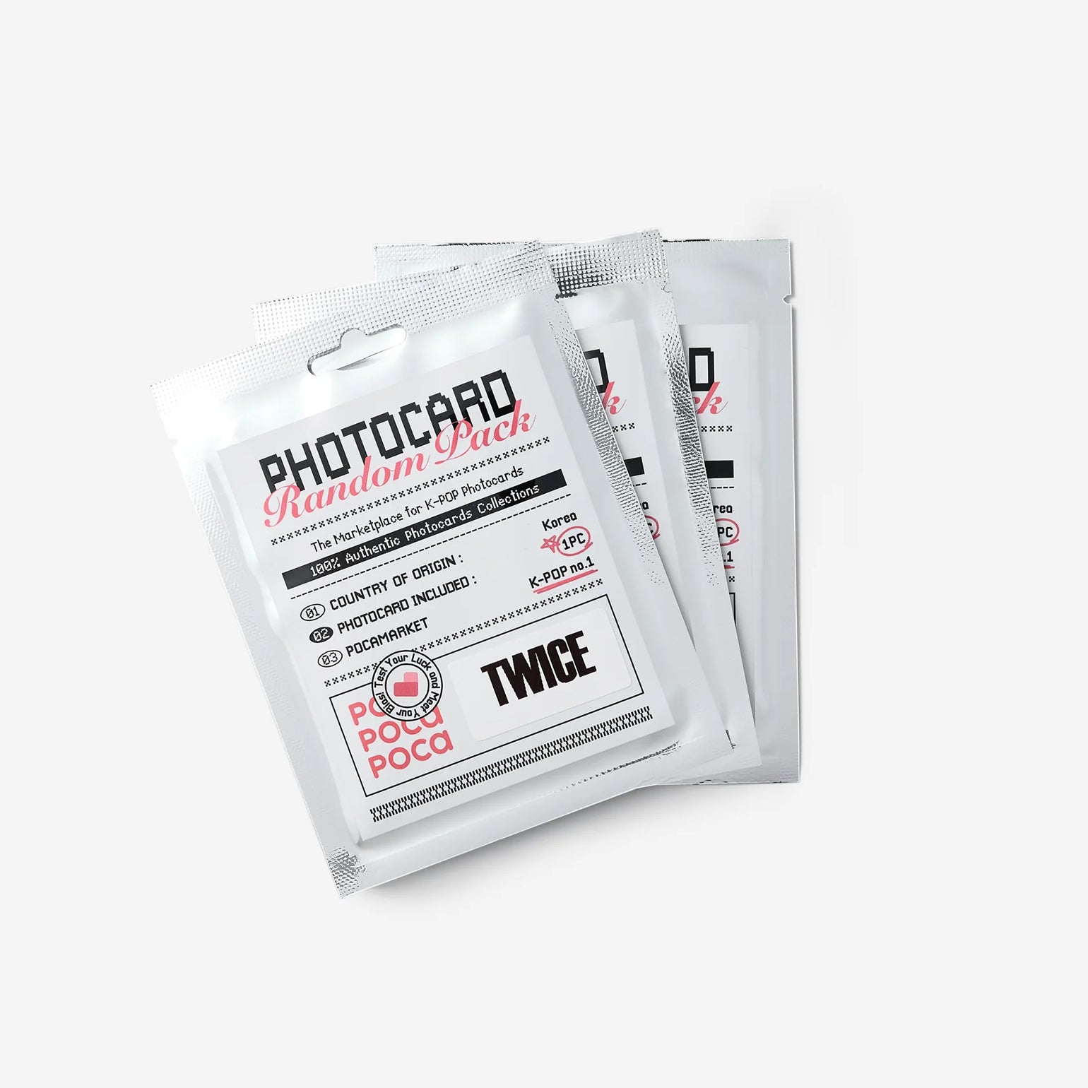 POCAMARKET PHOTOCARD RANDOM PACK