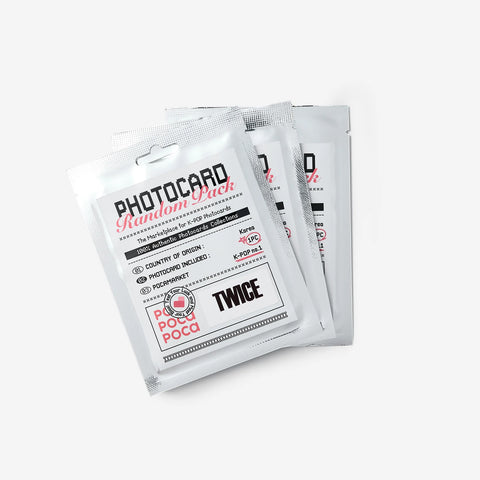 POCAMARKET PHOTOCARD RANDOM PACK