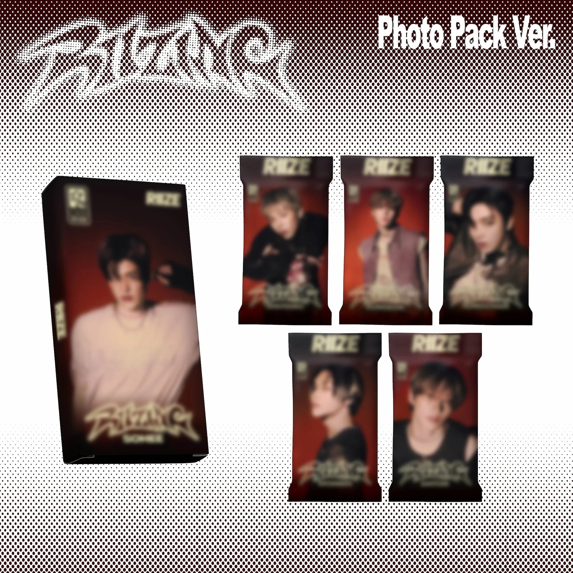 RIIZE - RIIZING (Photo Pack Ver.)(Smart Album)