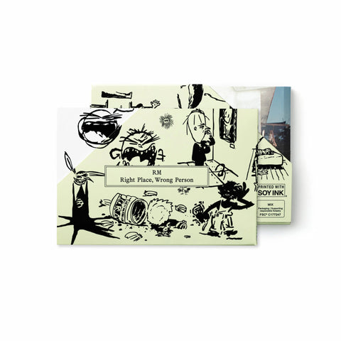 RM (BTS) Right Place, Wrong Person (Weverse Albums ver.)