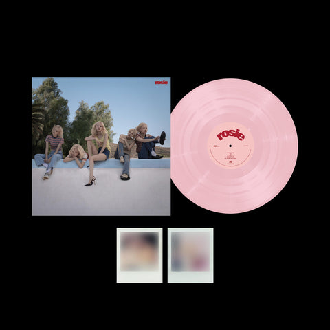 ROSÉ (BLACKPINK) 'rosie' vinyl (band cover)