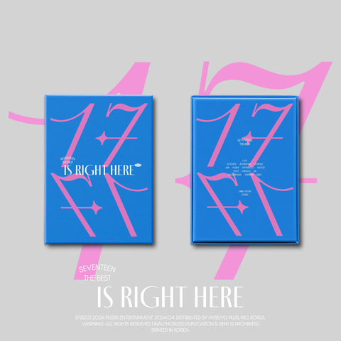 SEVENTEEN BEST ALBUM '17 IS RIGHT HERE' (DEAR Ver.)