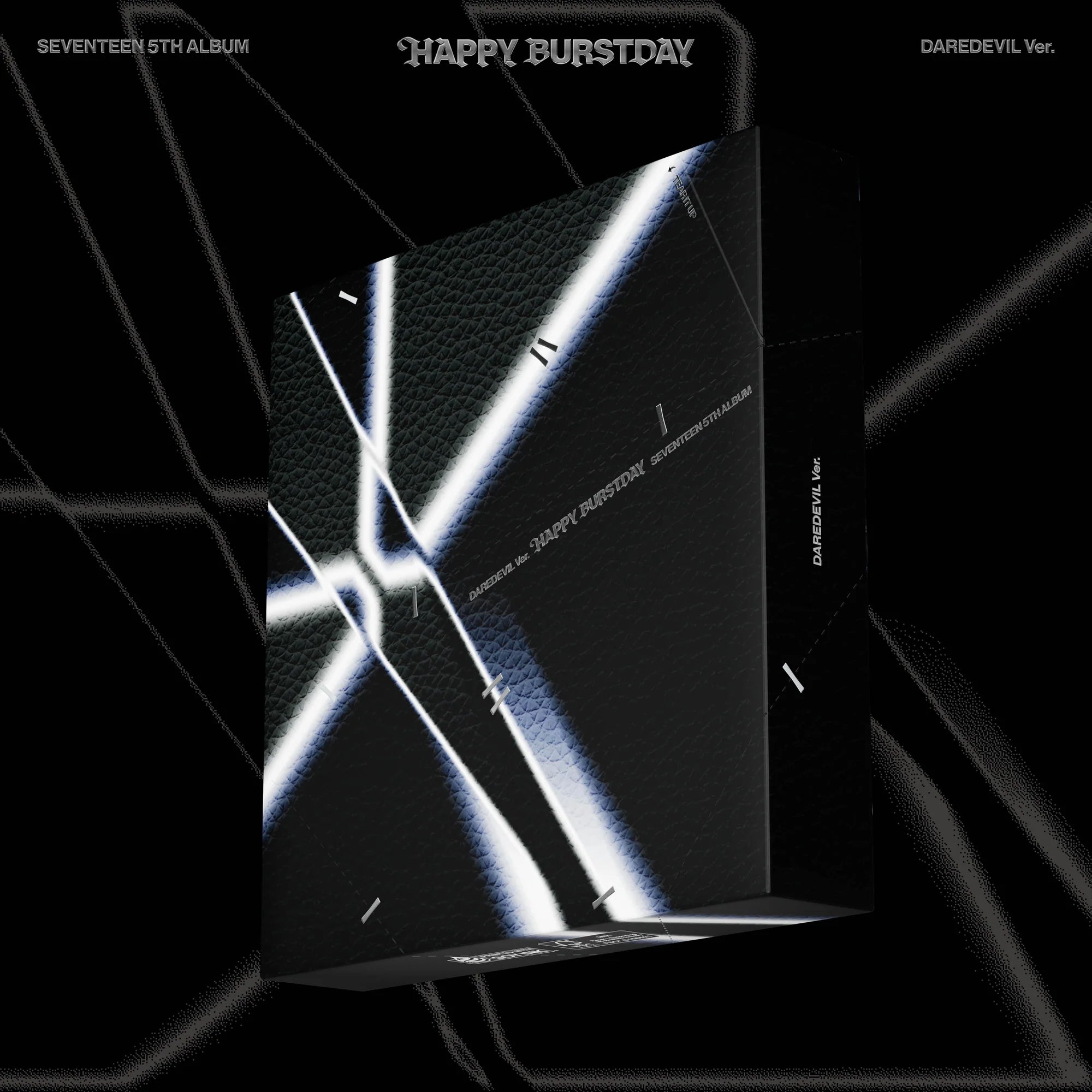 SEVENTEEN HAPPY BURSTDAY (DAREDEVIL Ver.)