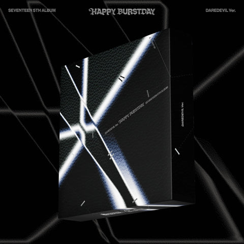 SEVENTEEN HAPPY BURSTDAY (DAREDEVIL Ver.)