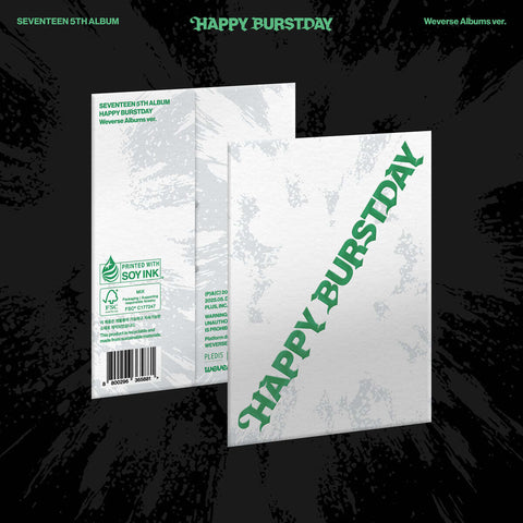 SEVENTEEN HAPPY BURSTDAY (Weverse Albums ver.)
