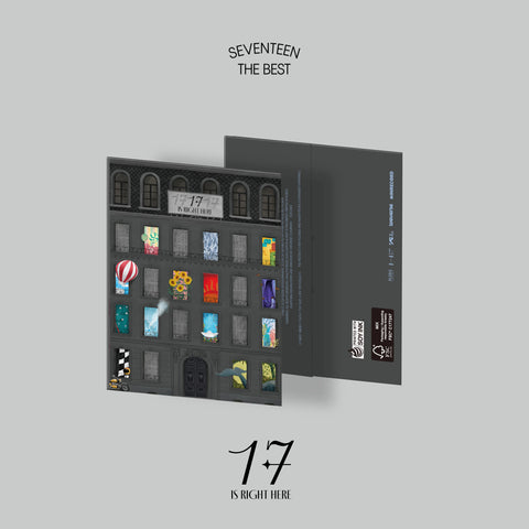 SEVENTEEN BEST ALBUM '17 IS RIGHT HERE' (Weverse Albums ver.)