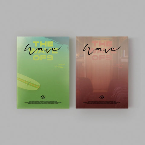 SF9 THE WAVE OF9
