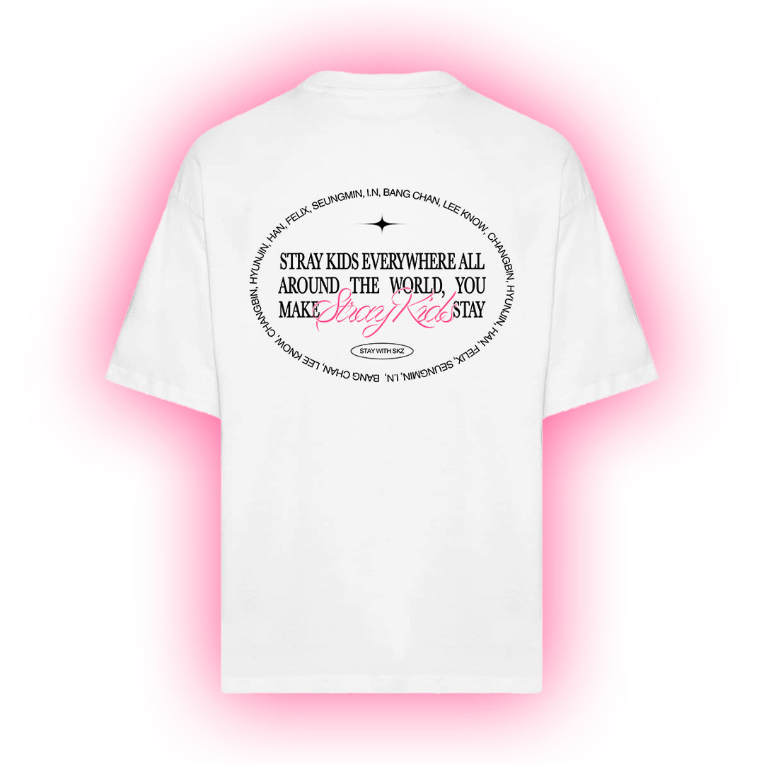 STRAY KIDS BOX T-SHIRT