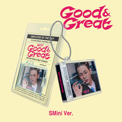 KEY Good & Great (SMini Ver.)