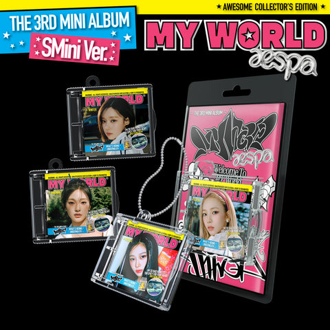 aespa MY WORLD (SMini Ver.)