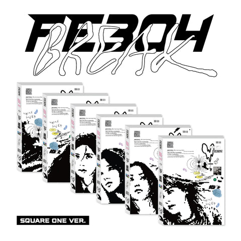 NMIXX Fe3O4: BREAK (SQUARE ONE VER.)