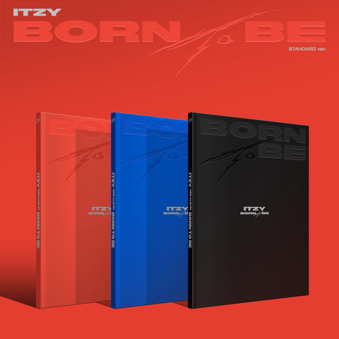 ITZY BORN TO BE (Standard Ver.)