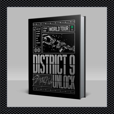 Stray Kids World Tour 'District 9 : Unlock' in SEOUL BLU-RAY