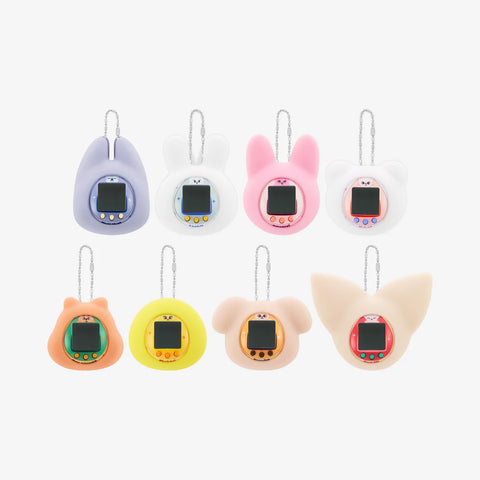Stray Kids SKZOO X TAMAGOTCHI OFFICIAL MD - TAMAGOTCHI & CASE SET