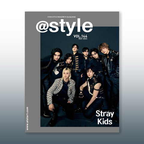 [PRE-ORDER] @style MAY 2024 (STRAY KIDS)