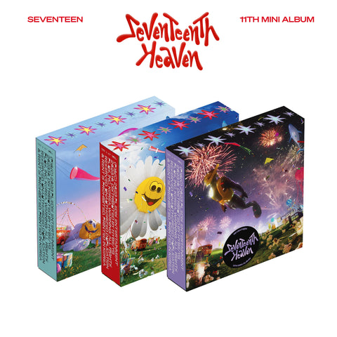 SEVENTEEN SEVENTEENTH HEAVEN