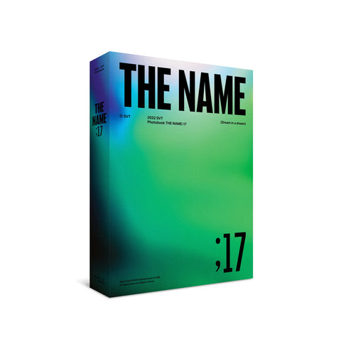SEVENTEEN 2022 SVT PHOTOBOOK 'THE NAME; 17'