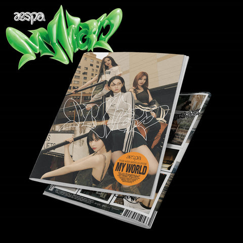 aespa MY WORLD (Tabloid Ver.)