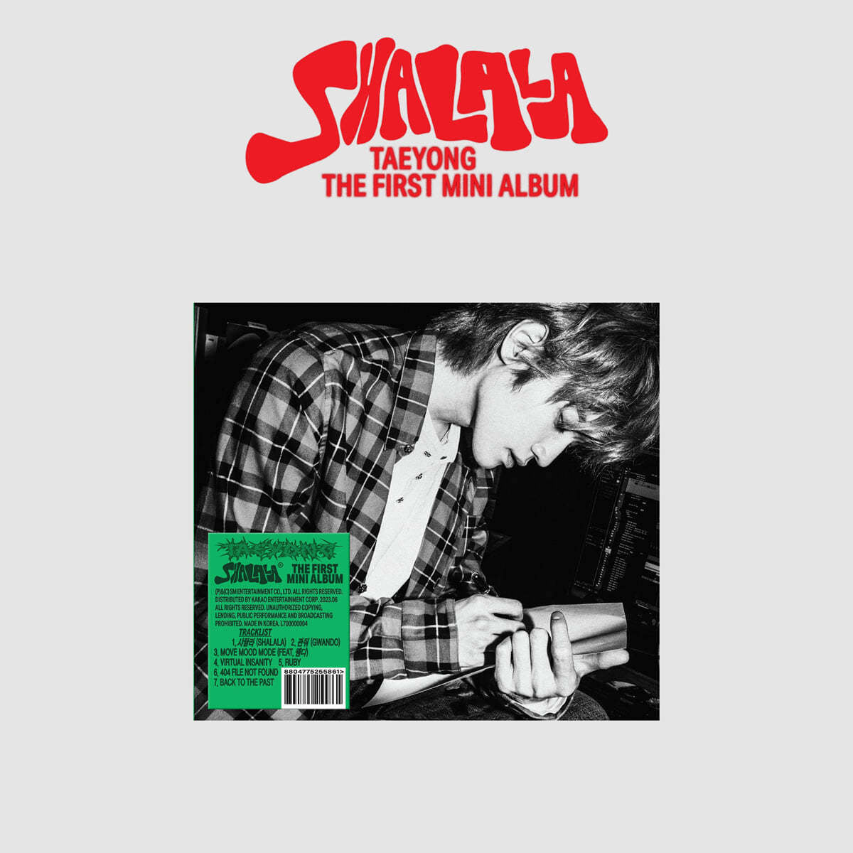 TAEYONG SHALALA (Digipack Ver.)