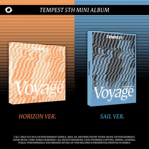 TEMPEST TEMPEST Voyage