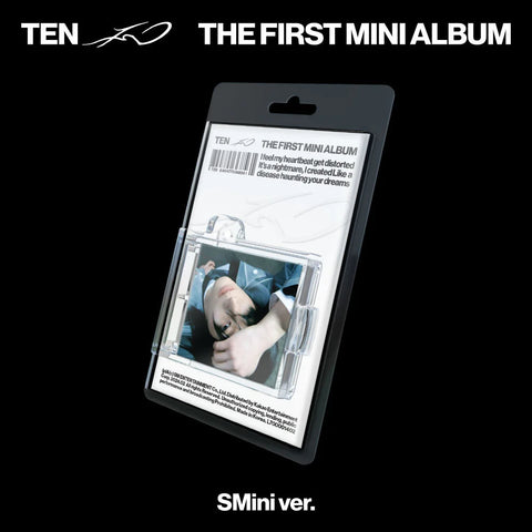 TEN (NCT) THE FIRST MINI ALBUM [TEN] (SMini Ver.)
