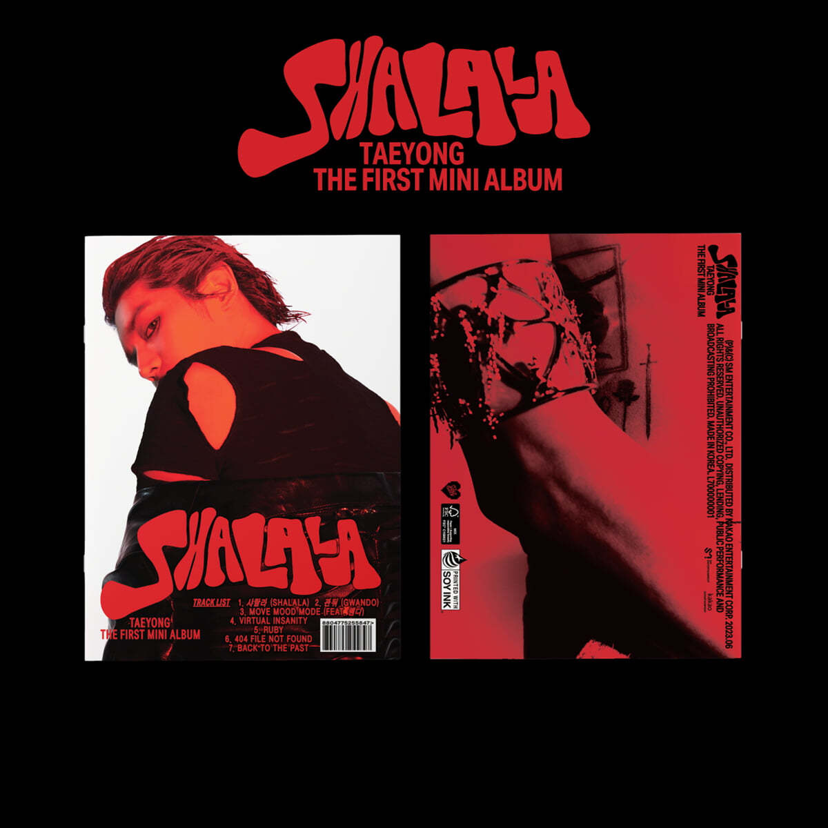 TAEYONG SHALALA (Thorn Ver.)