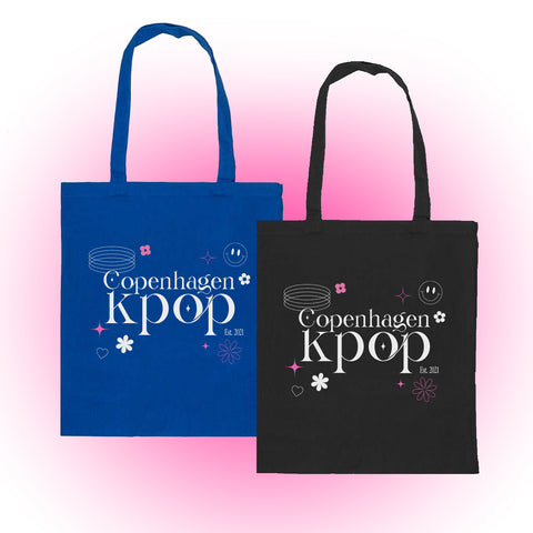 Copenhagen Kpop Tote Bag