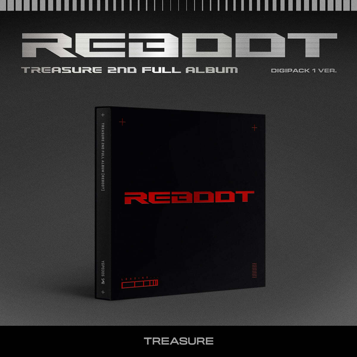 TREASURE REBOOT (DIGIPACK VER.)