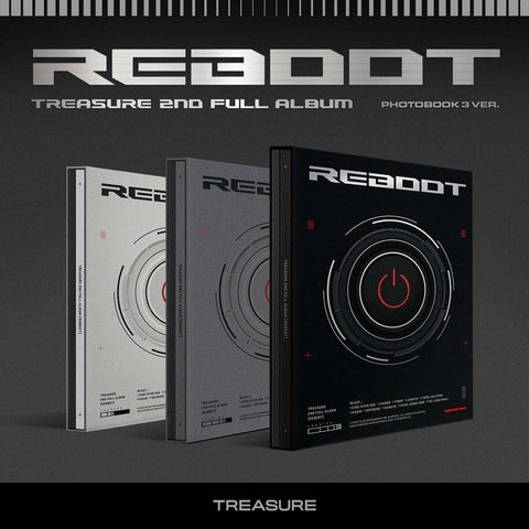 TREASURE REBOOT (PHOTOBOOK VER.)