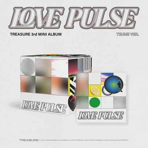 TREASURE LOVE PULSE (TEUME VER.)