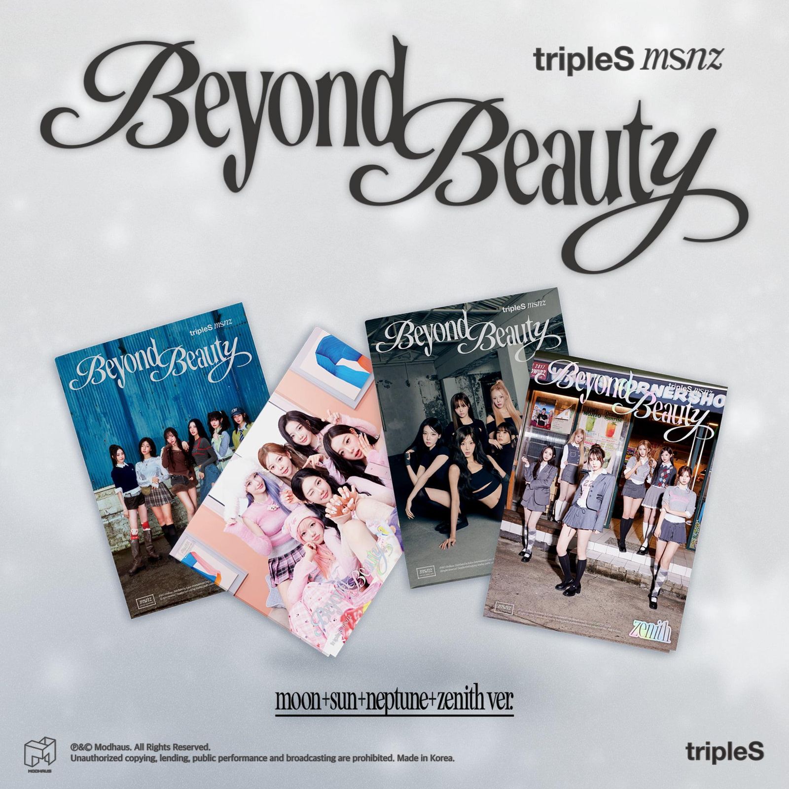 tripleS msnz - Beyond Beauty – Copenhagen Kpop