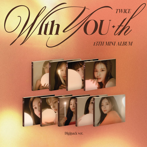 TWICE With YOU-th (Digipack ver.)