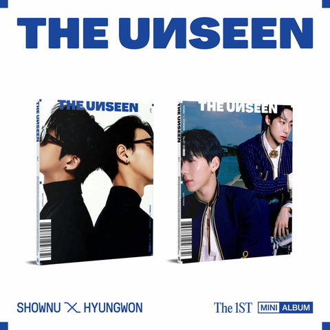SHOWNU X HYUNGWON THE UNSEEN