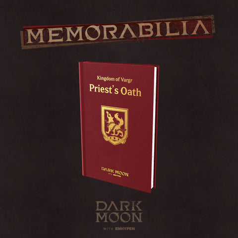 [PRE-ORDER] ENHYPEN DARK MOON SPECIAL ALBUM MEMORABILIA (Vargr ver.)