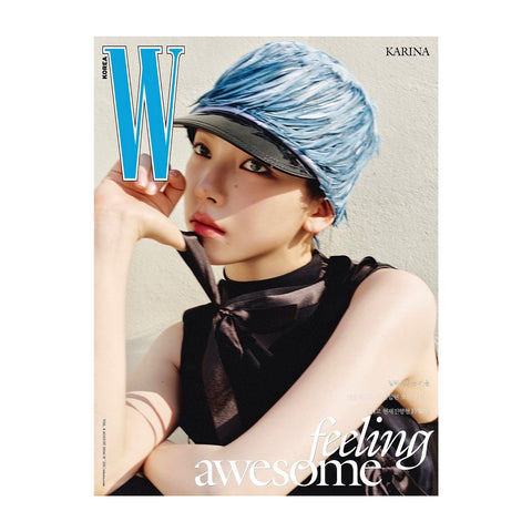 W VOLUME 8 AUGUST 2024 (KARINA, JAEHYUN)