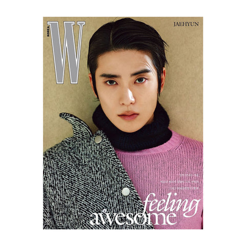 W VOLUME 8 AUGUST 2024 (KARINA, JAEHYUN)