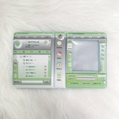 Internet Photocard Collect Book