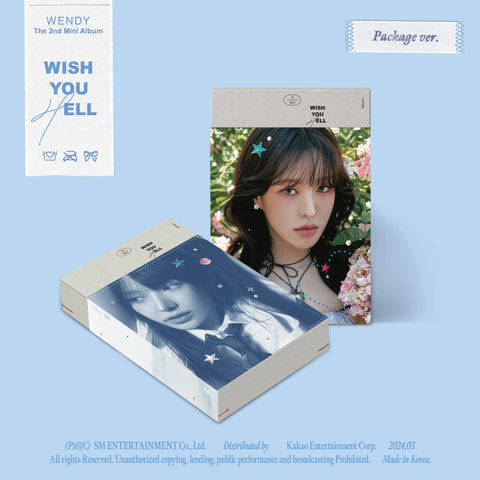Wendy (Red Velvet) Wish You Hell (Package Ver.)