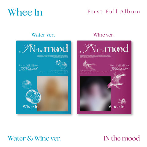 Whee In IN the mood (Photobook Ver.)