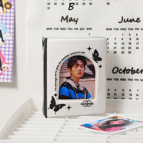White Arch Photocard Collect Book
