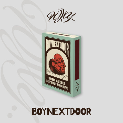 BOYNEXTDOOR WHY.. (Weverse Albums ver.)