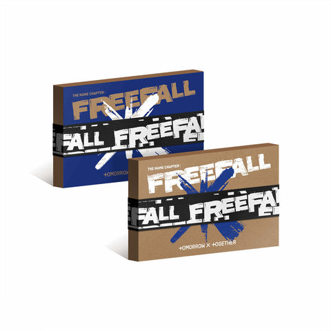 TXT The Name Chapter: FREEFALL (Weverse Albums ver.)