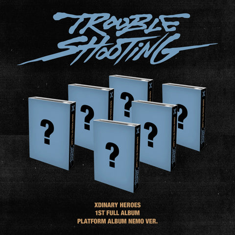 Xdinary Heroes Troubleshooting (PLATFORM ALBUM)