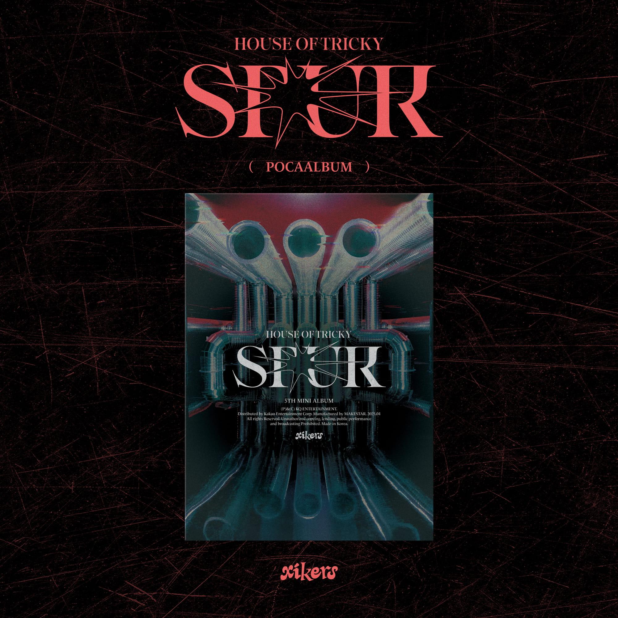 xikers HOUSE OF TRICKY : SPUR POCAALBUM