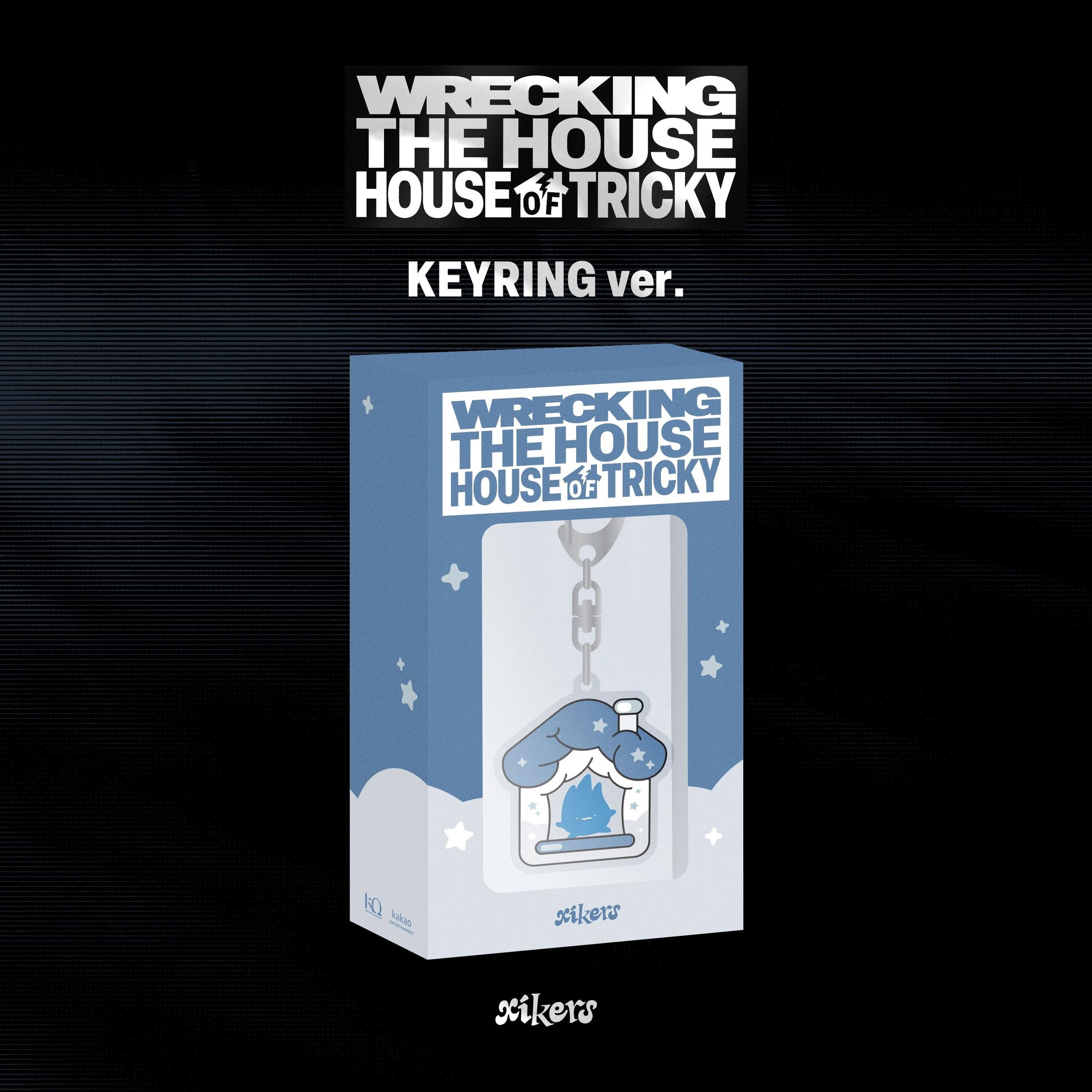 xikers HOUSE OF TRICKY : WRECKING THE HOUSE (KEYRING ver.) (POCAALBUM)