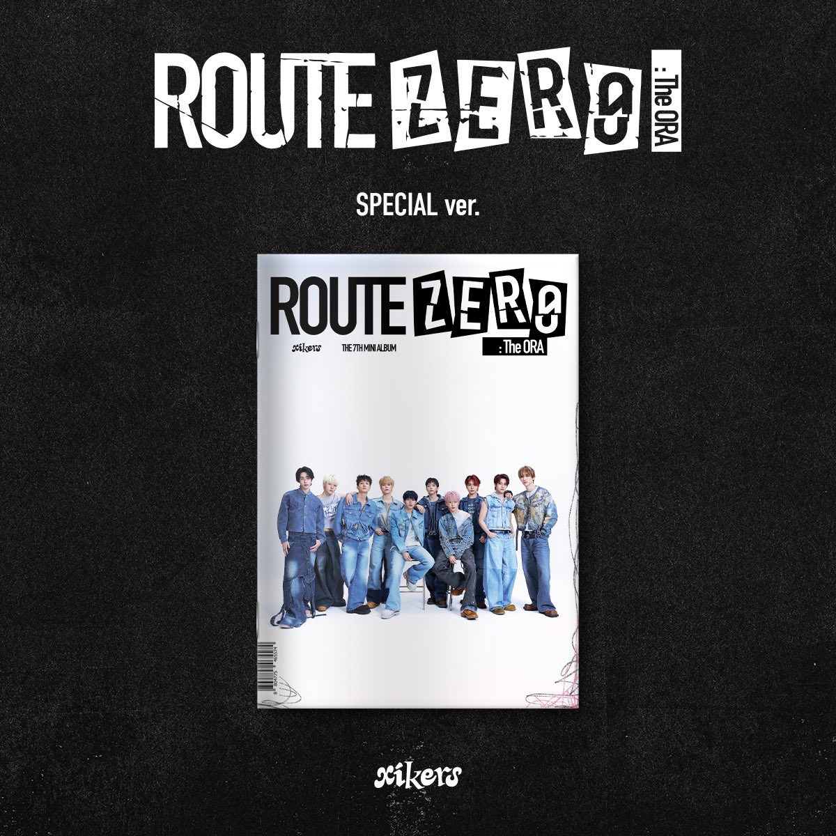 xikers - ROUTE ZERO : The ORA (SPECIAL ver.)