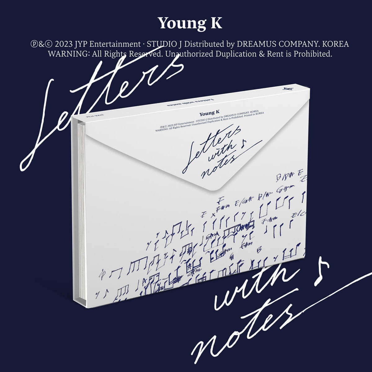 Young K (DAY6) Letters with notes